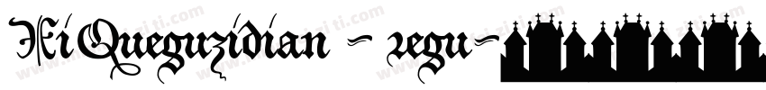XiQueguzidian - regu字体转换